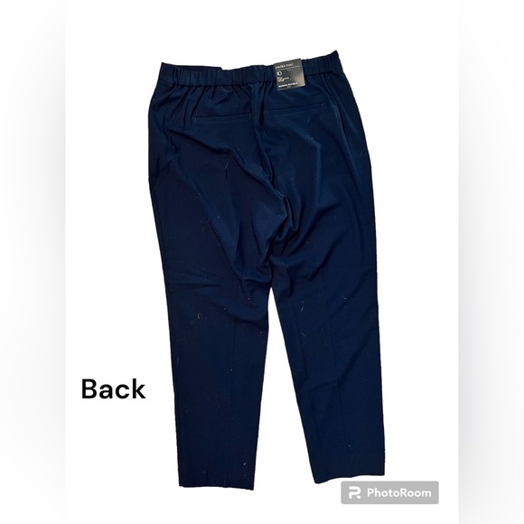 Banana Republic Black Cropped Ankle Pants - Picture 5 of 7